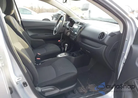 2024 Mitsubishi Mirage G4 Black Edition/Es/Le из США, поврежденный, VIN ML32FUFJ9RHF10673